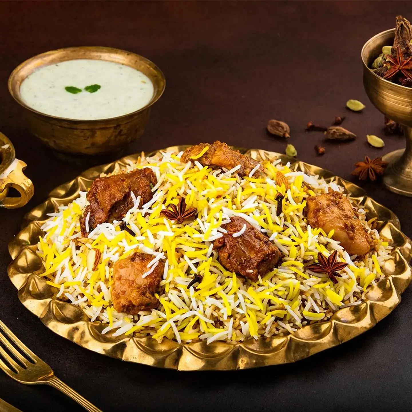 Meat Biryani - Serving 1