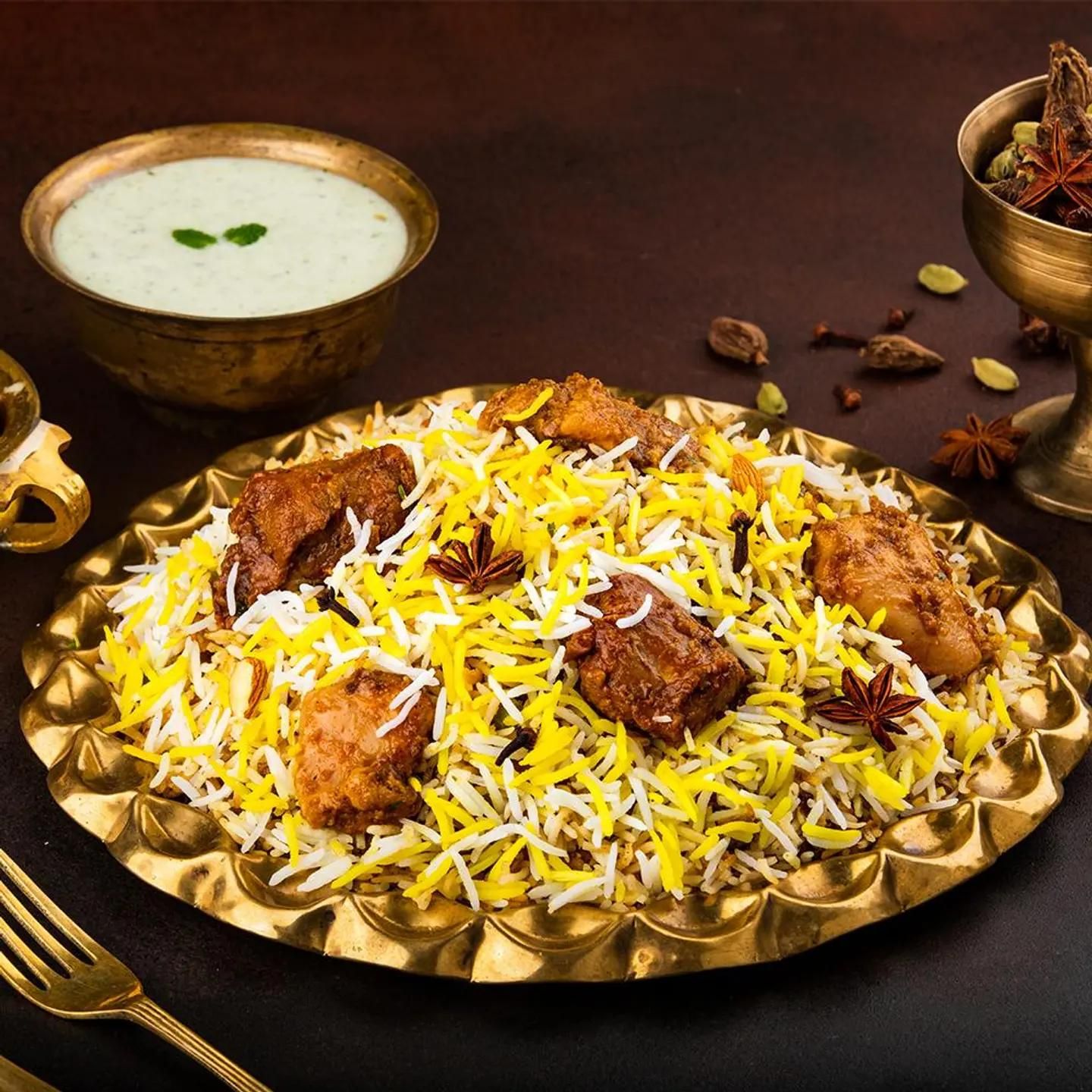 Meat Biryani - Serving 1