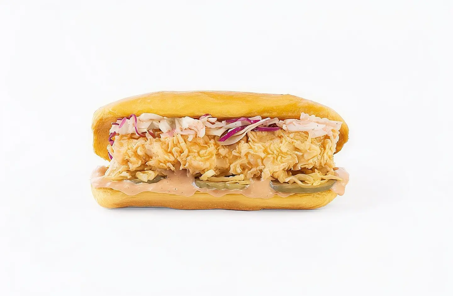Jumbo Strips Sandwich - Meal
