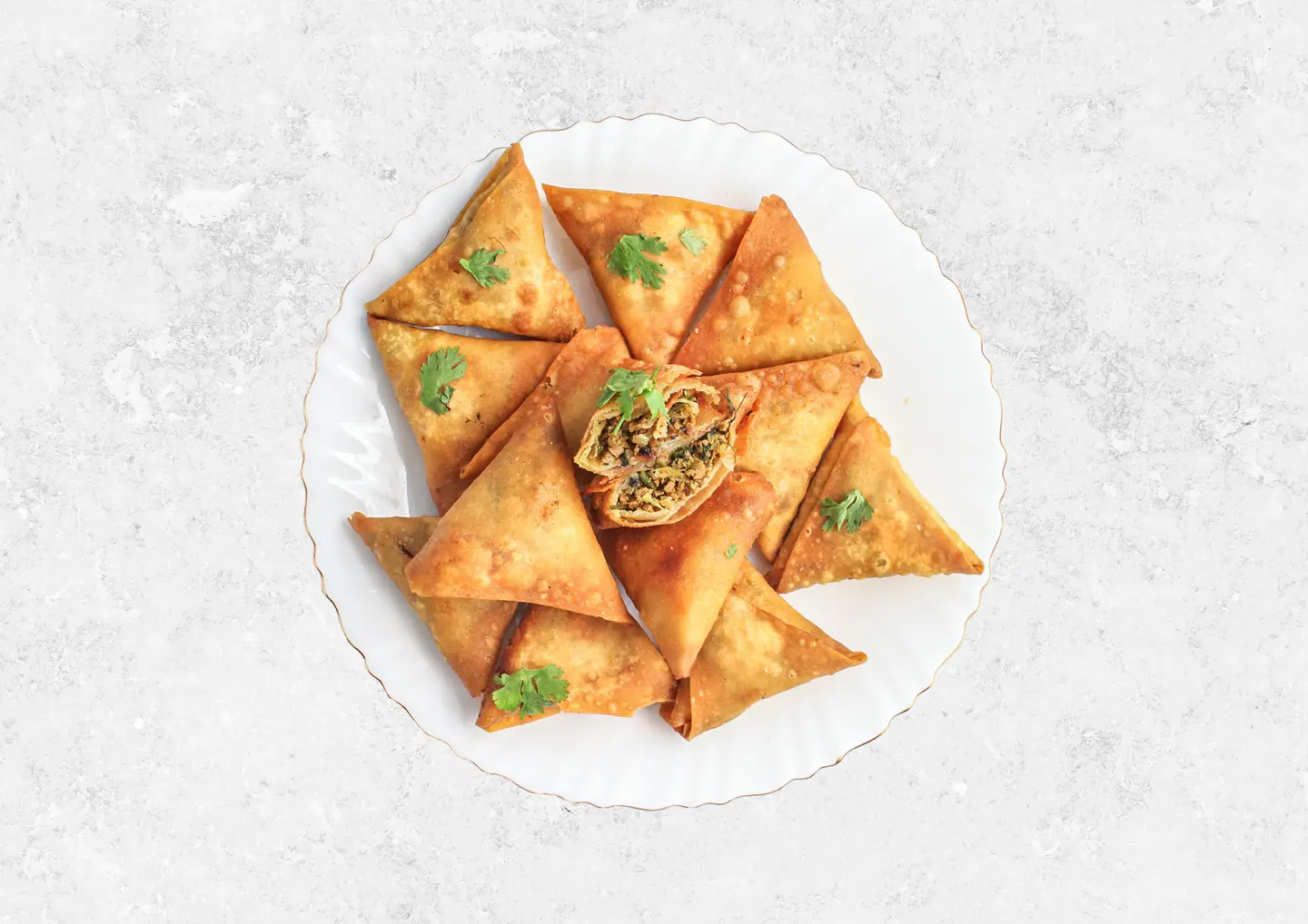 Sambousah 4 Pcs - Meat