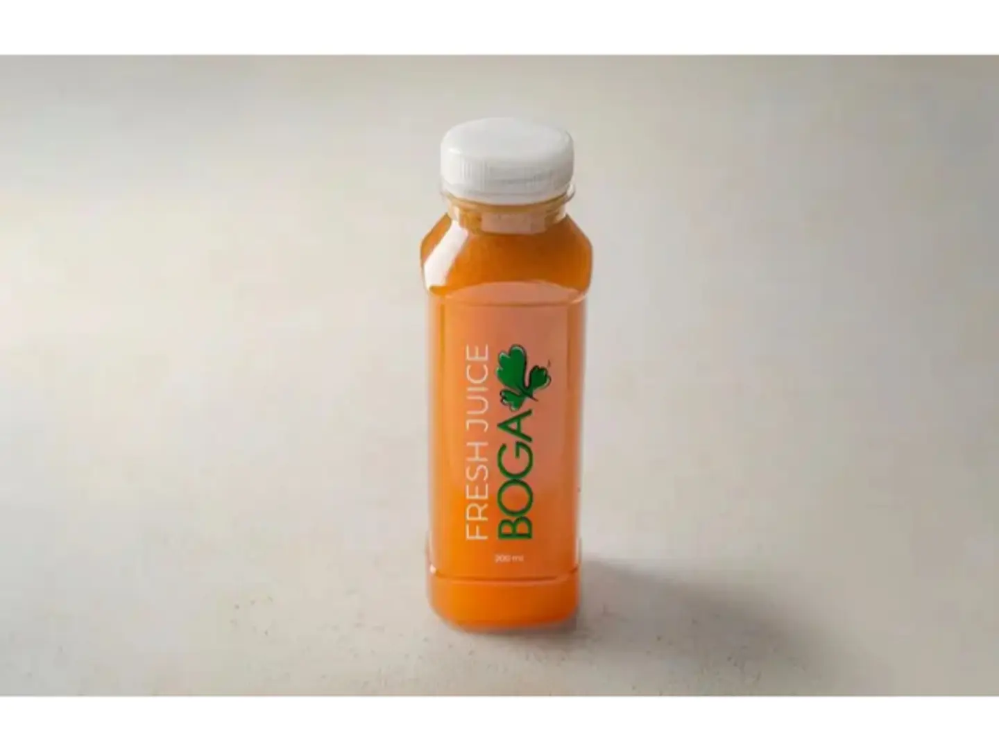 عصير التفاح الطازج - 200 مل