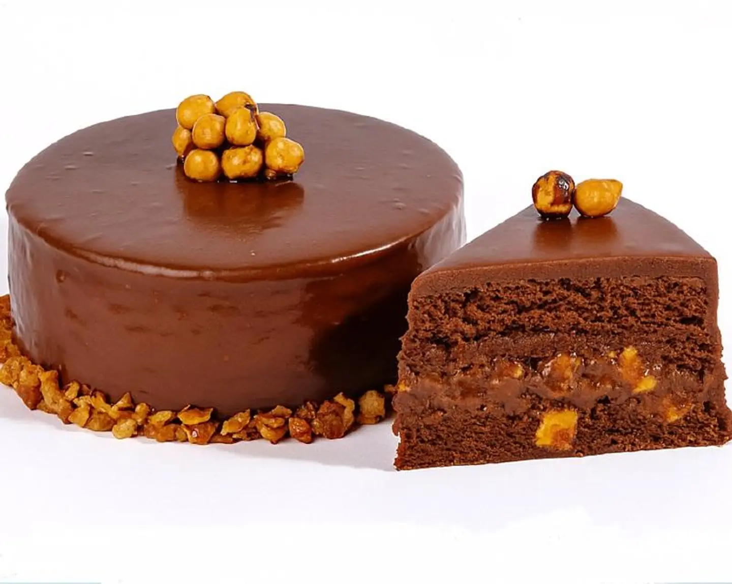 شوكو بندق - قطعة