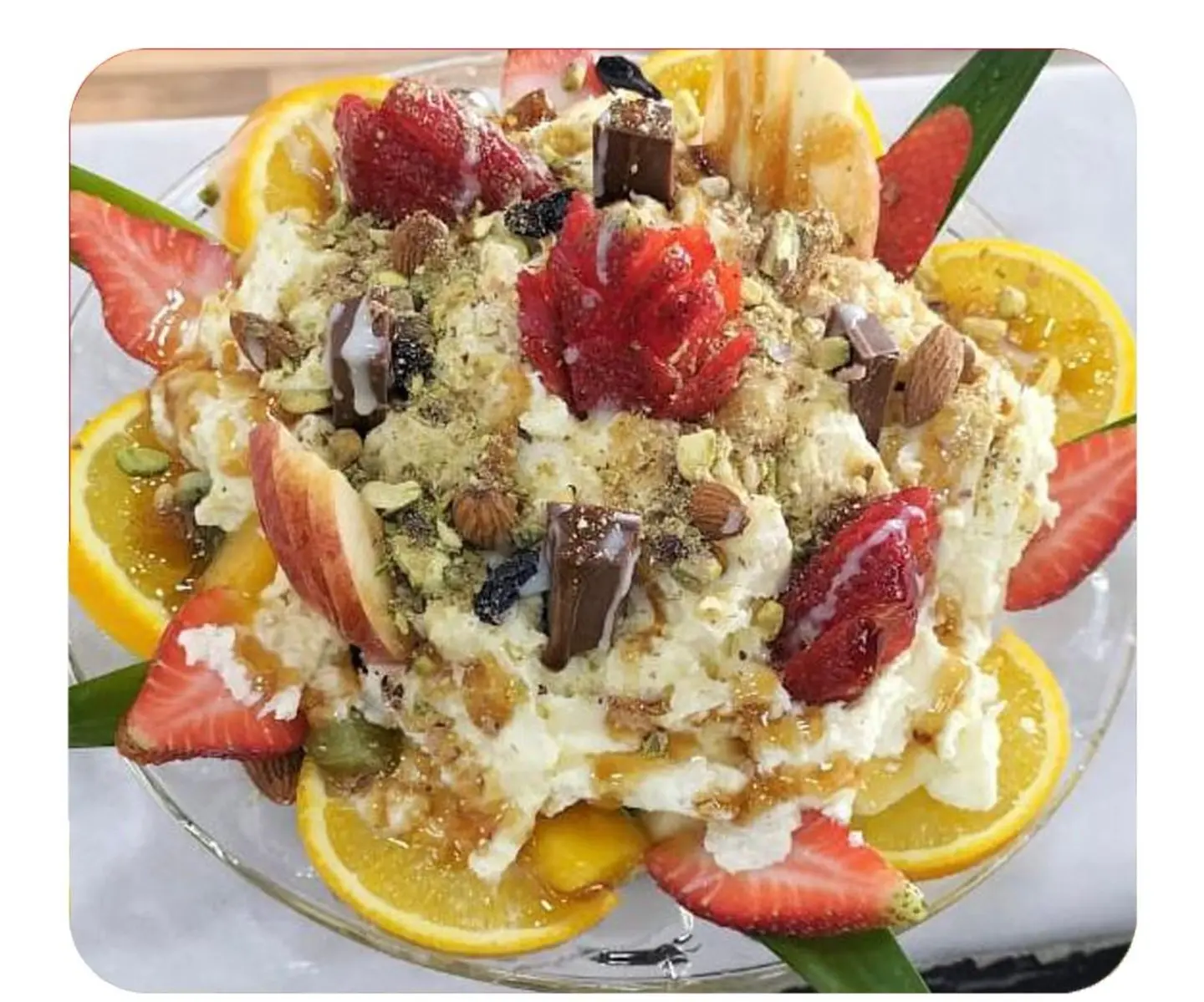 Damascene Salad - Small Plate