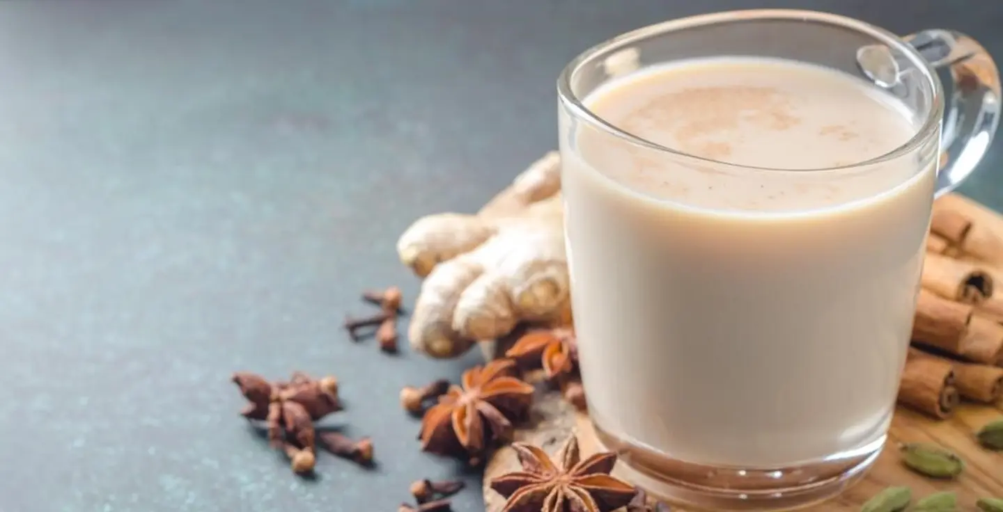 Milk With Ginger  - Paper