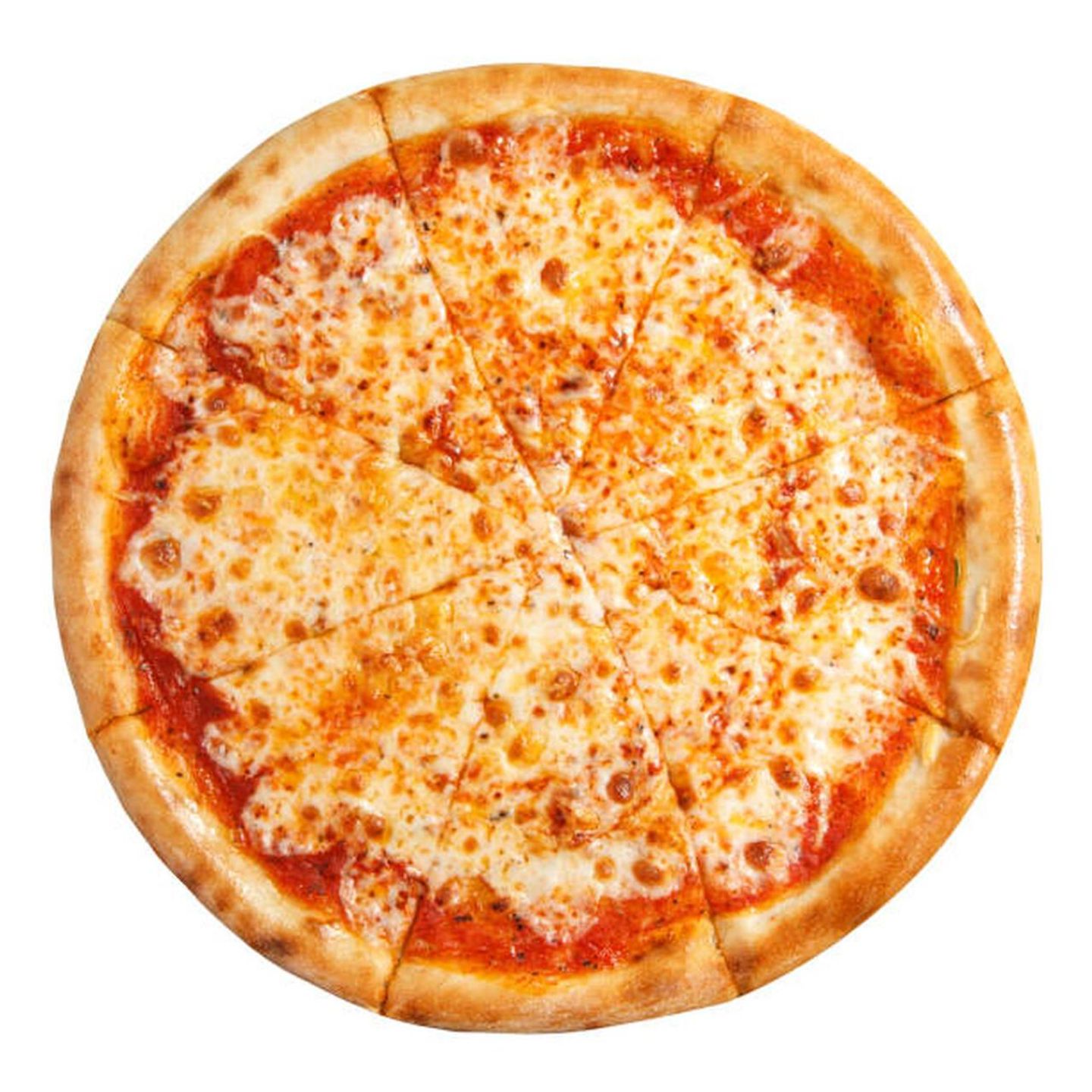 Pizza Margherita - Middle