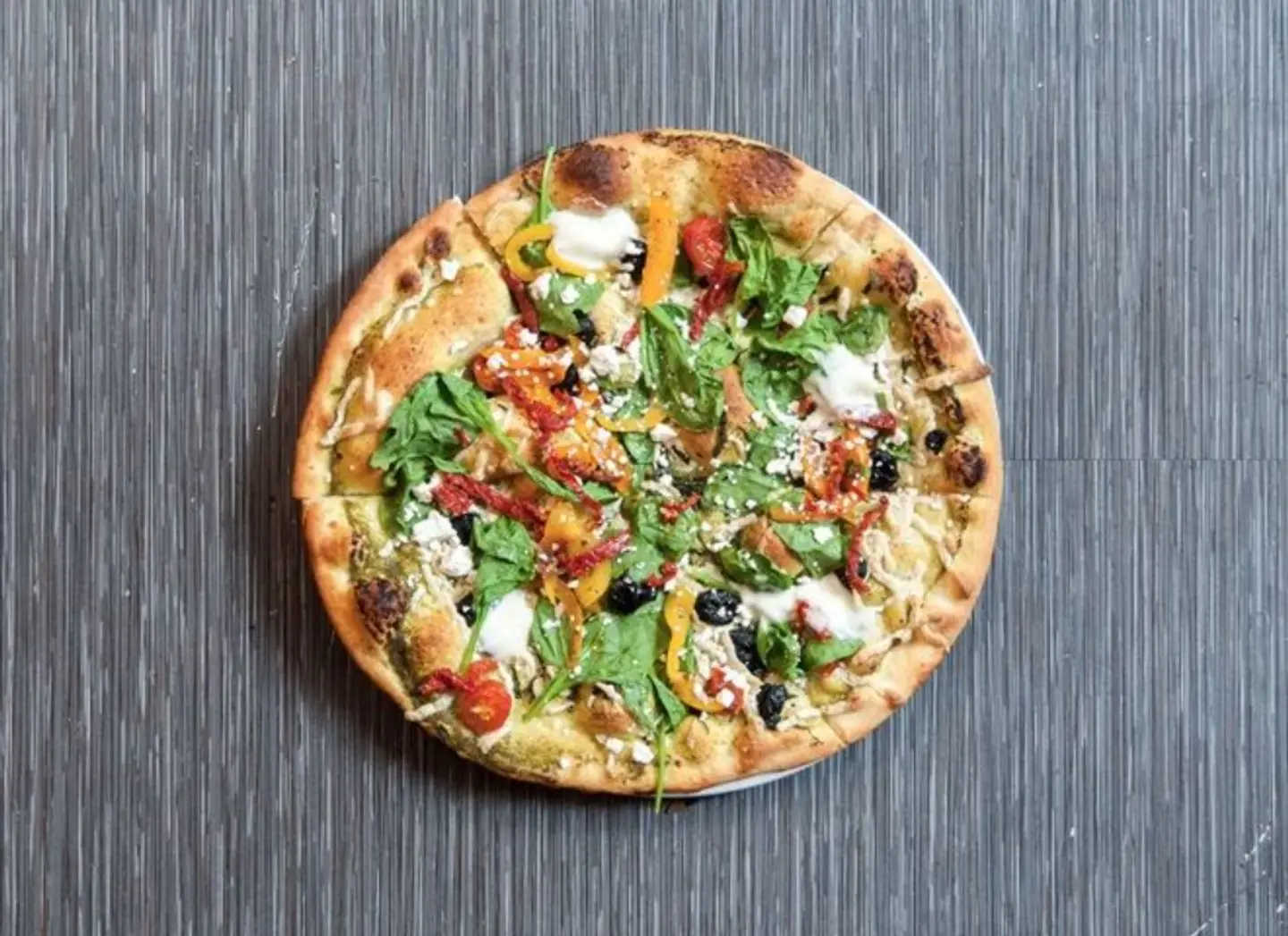 Vegetable Pizza - Small
