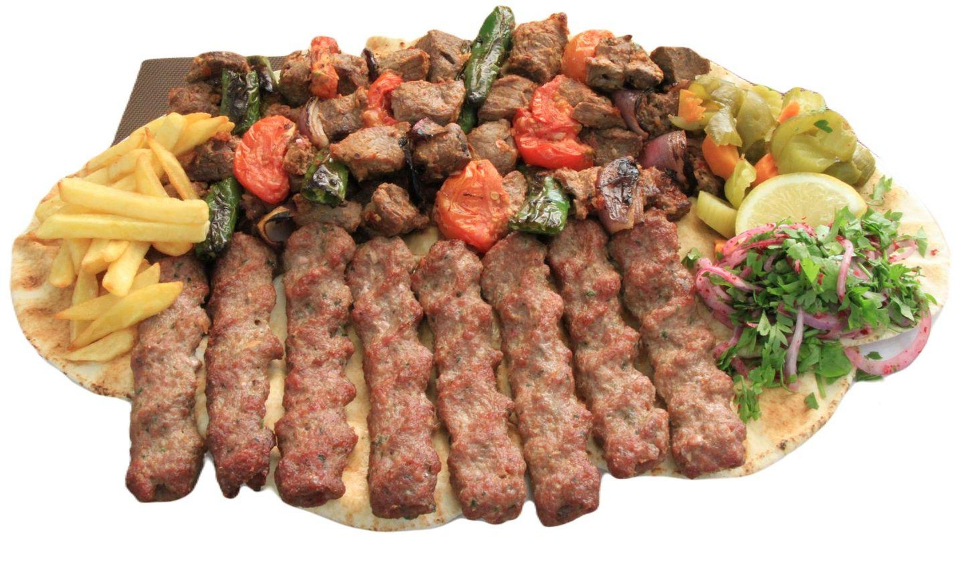 صحن مشويات - صغير