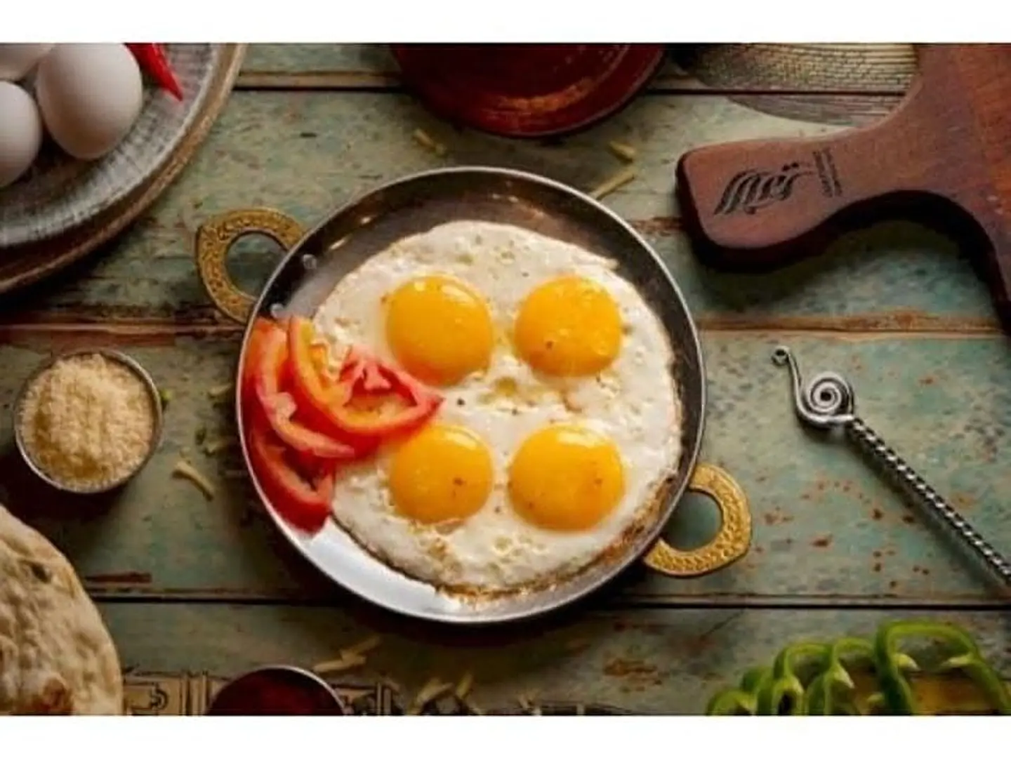 Sunny Side Up Eggs - Plain