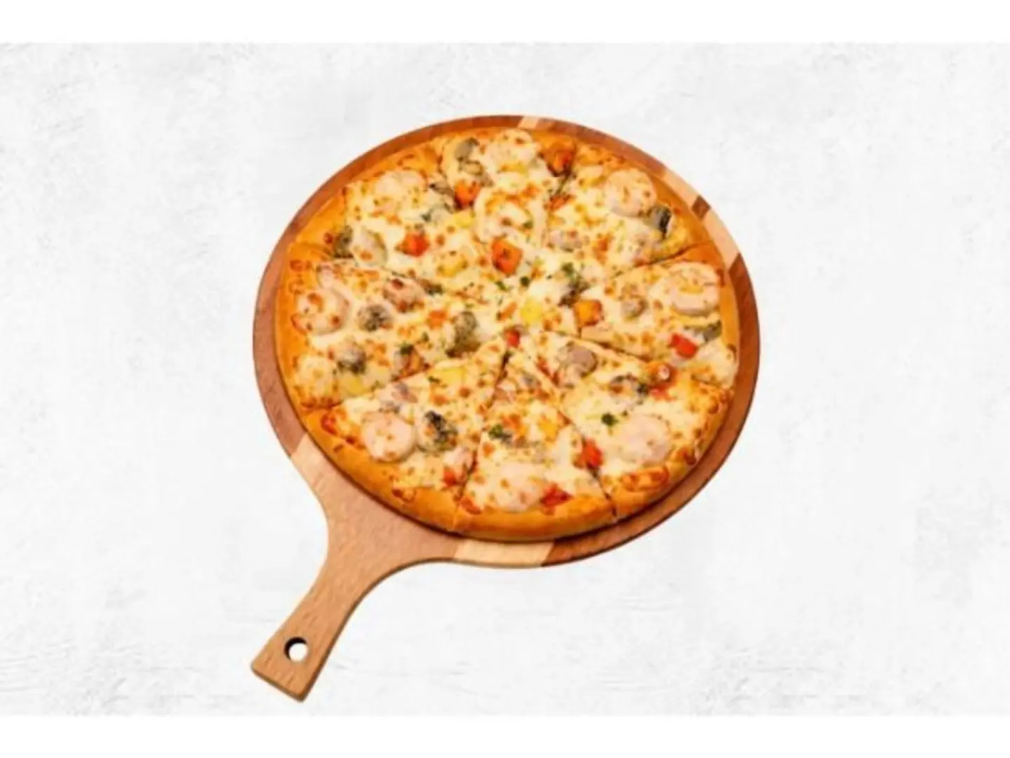 Seafood Pizza - Large
