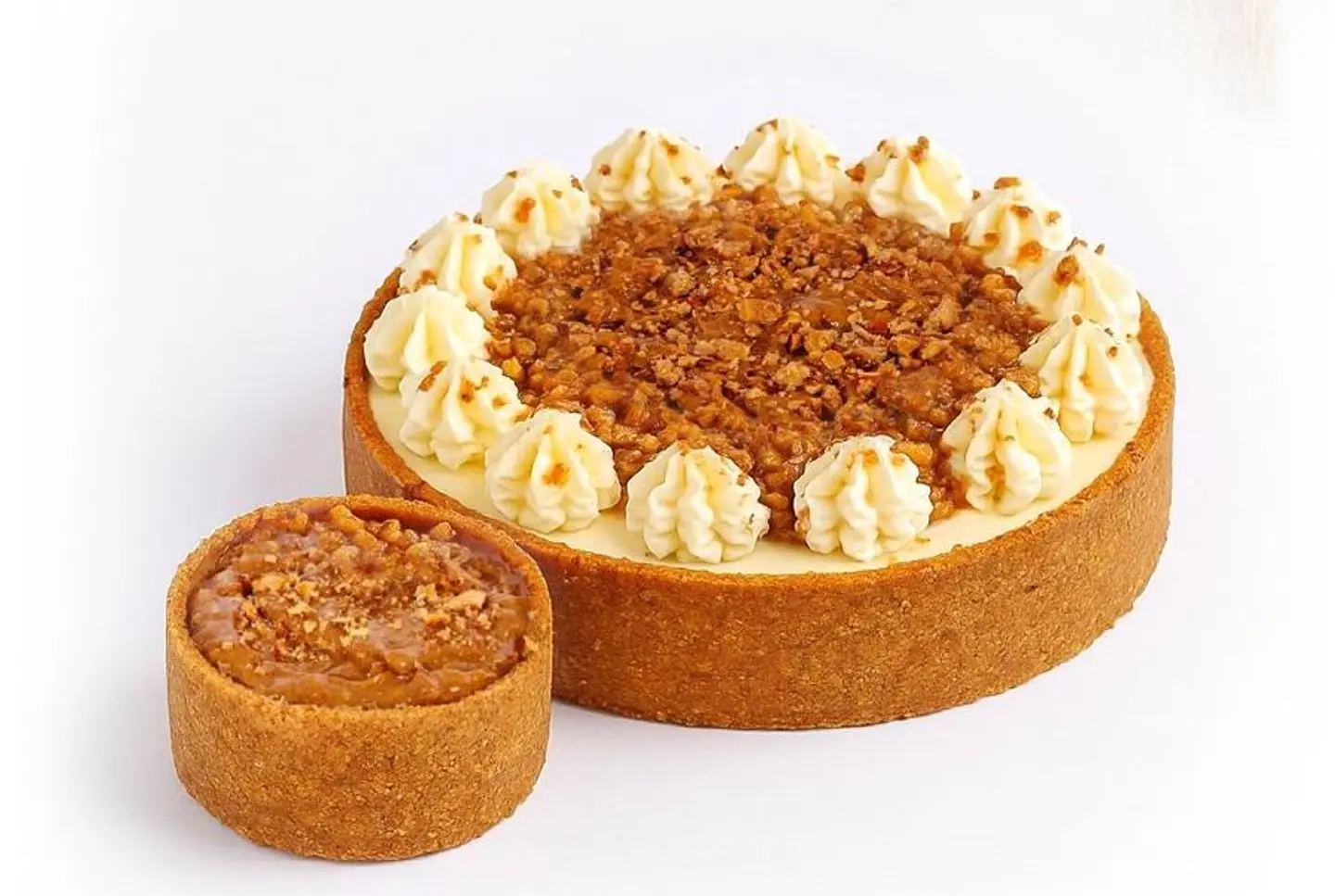 تشيز كيك دولتشي - قطعة