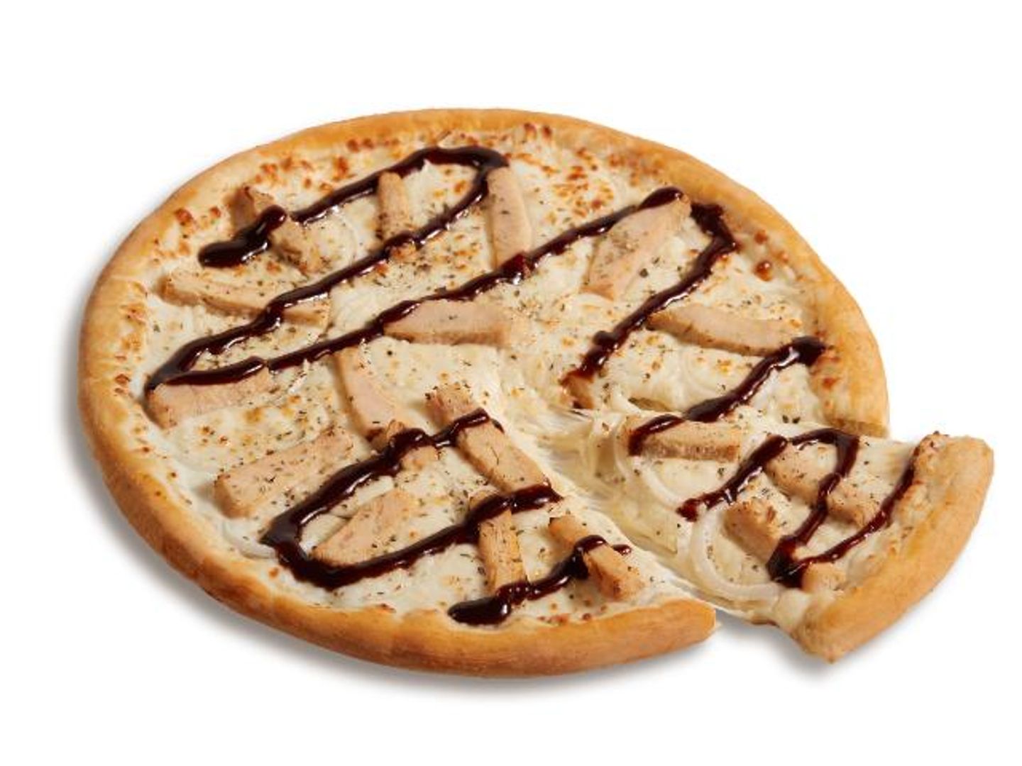 Bbq Fajita And Ranch Pizza - Small
