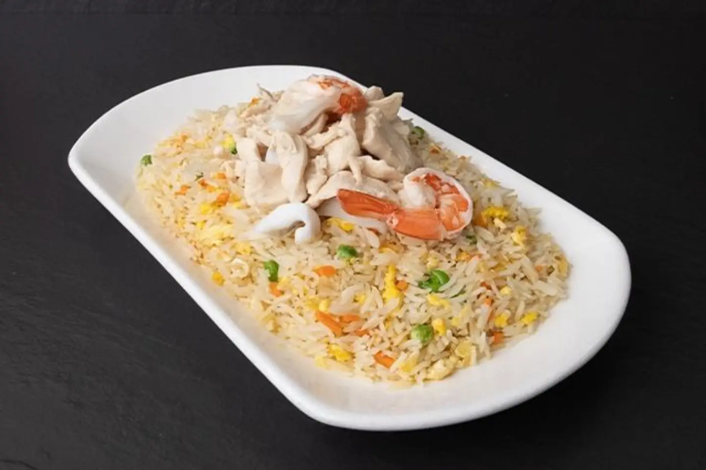 أرز مقلي مشكل - كبير