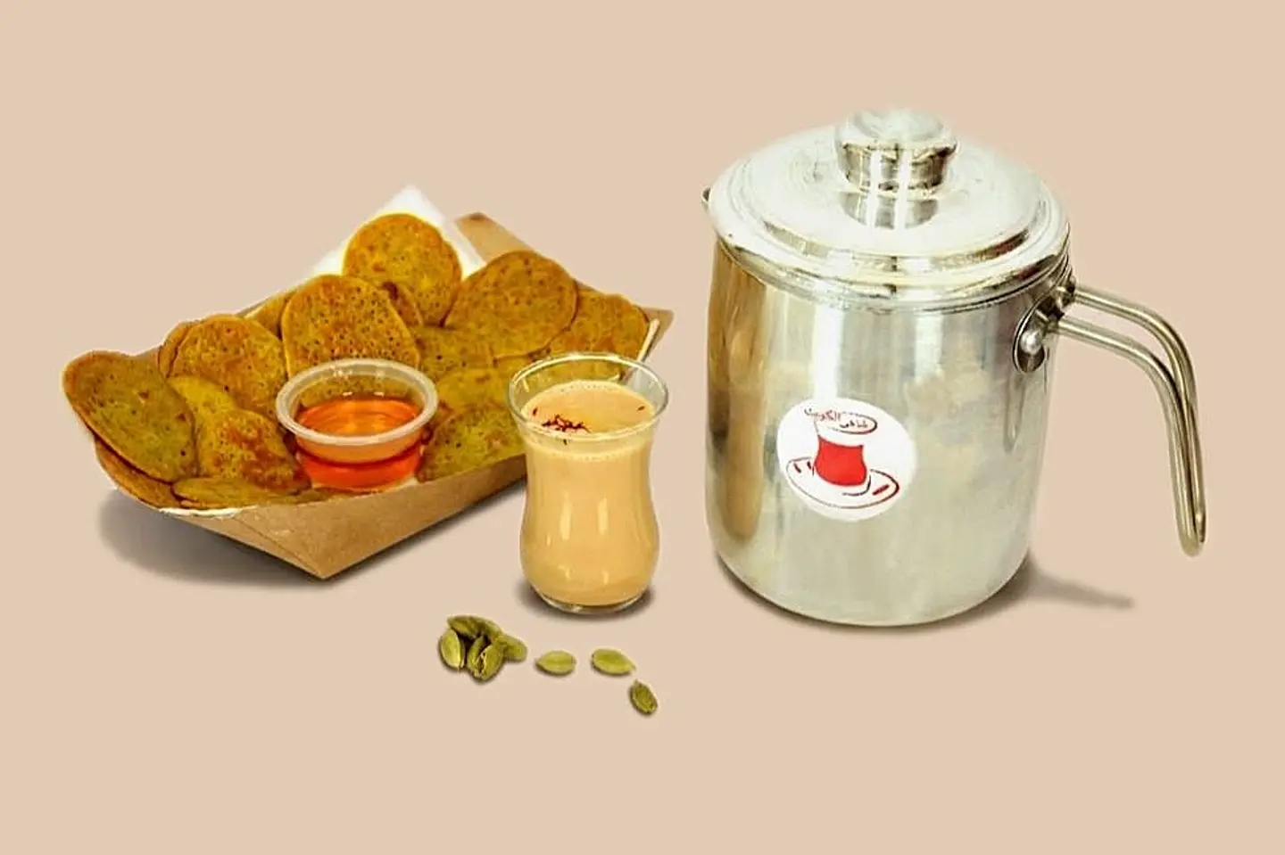 Karak Tea With Masabeb - Large Lamps