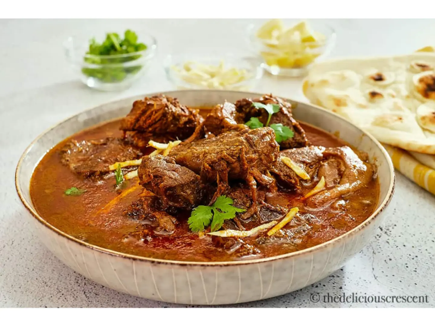 Beef Nihari - Half