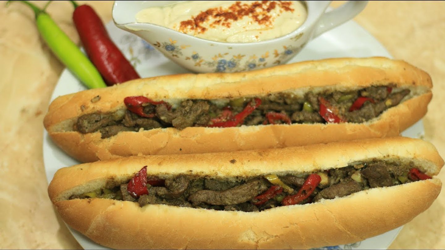 Cheese Liver Sandwich - Medium
