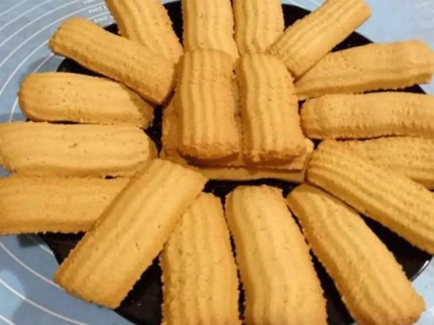 بسكوت نشادر - نصف كيلو