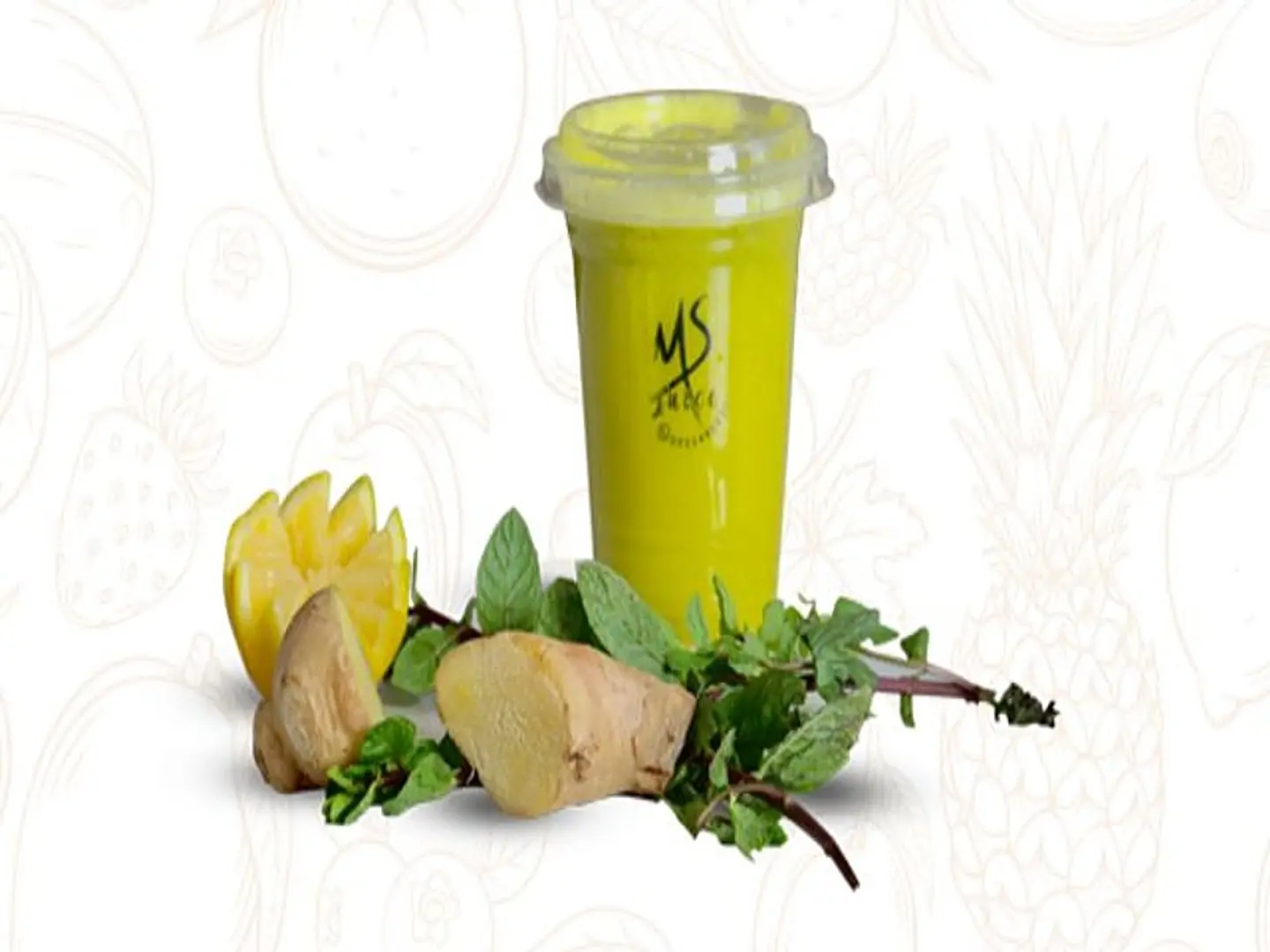 صحي زكام - كوب وسط