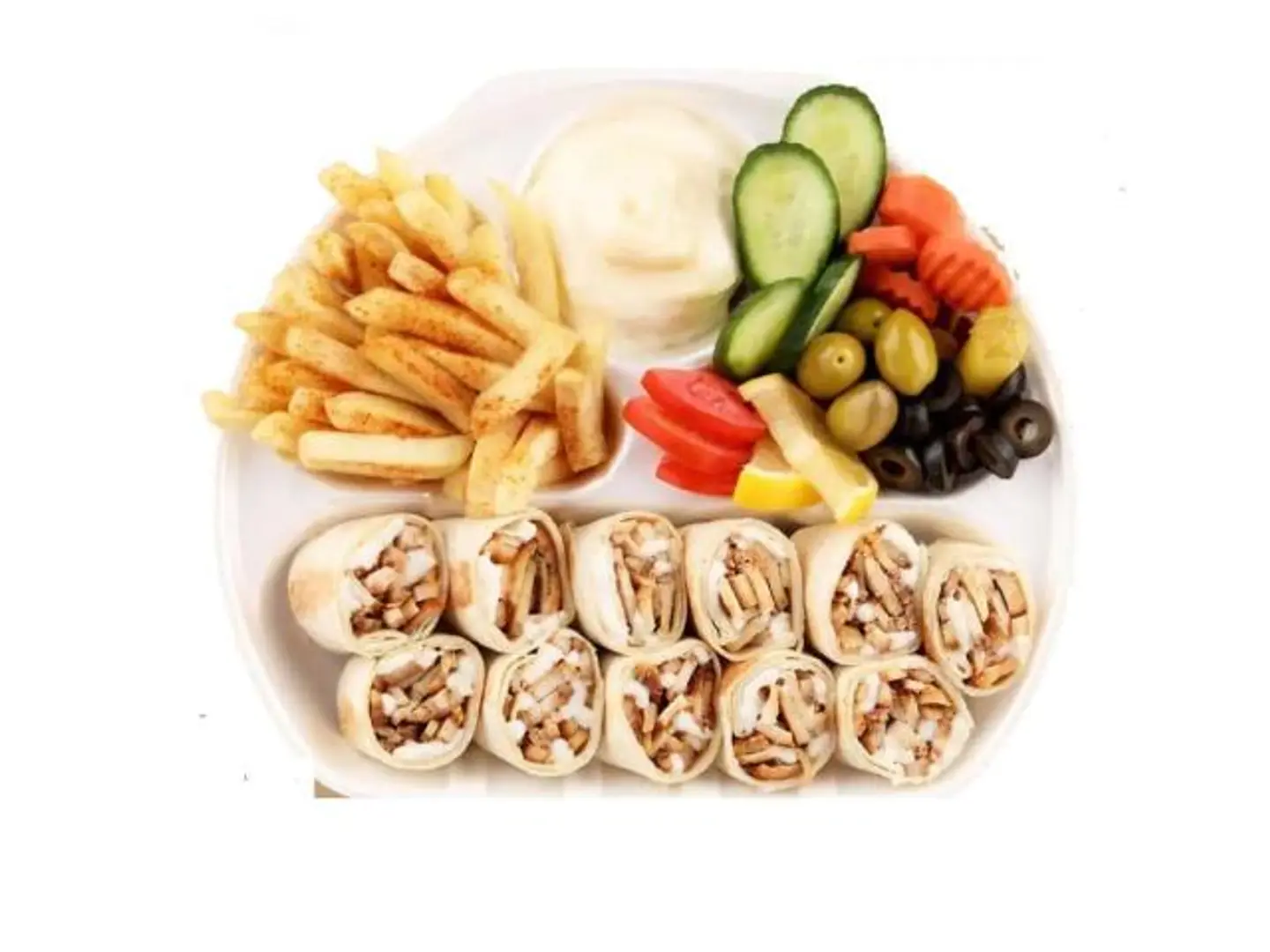 Arabic Shawarma - Small