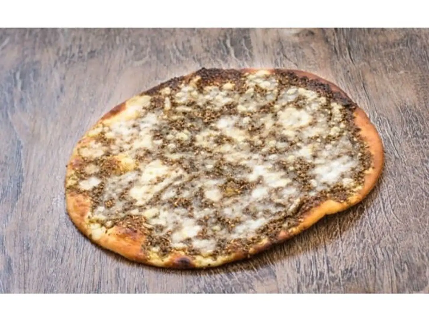 Thyme Manageesh With Cheese - Medium