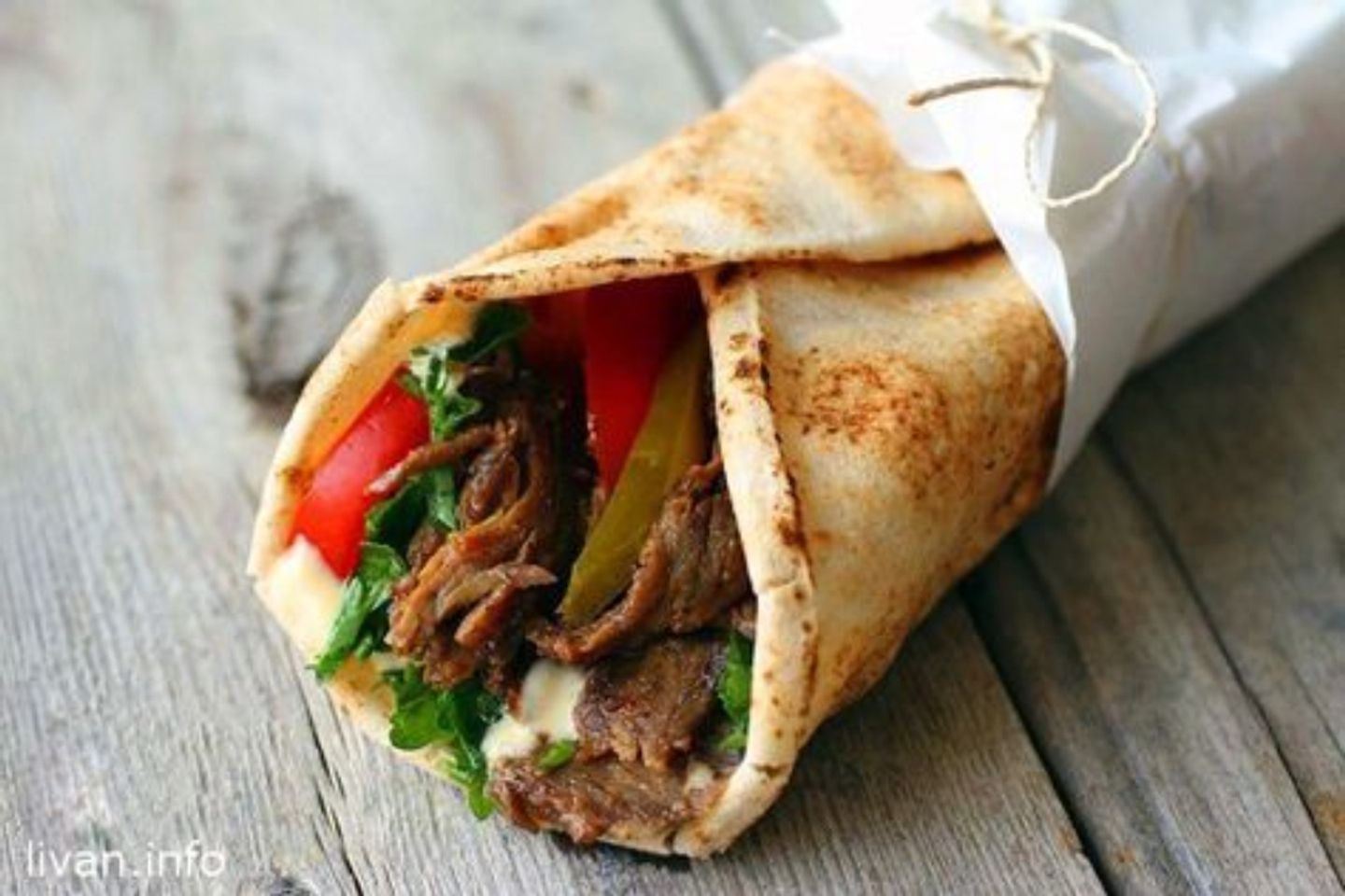 Meat Shawarma Sandwich - Small