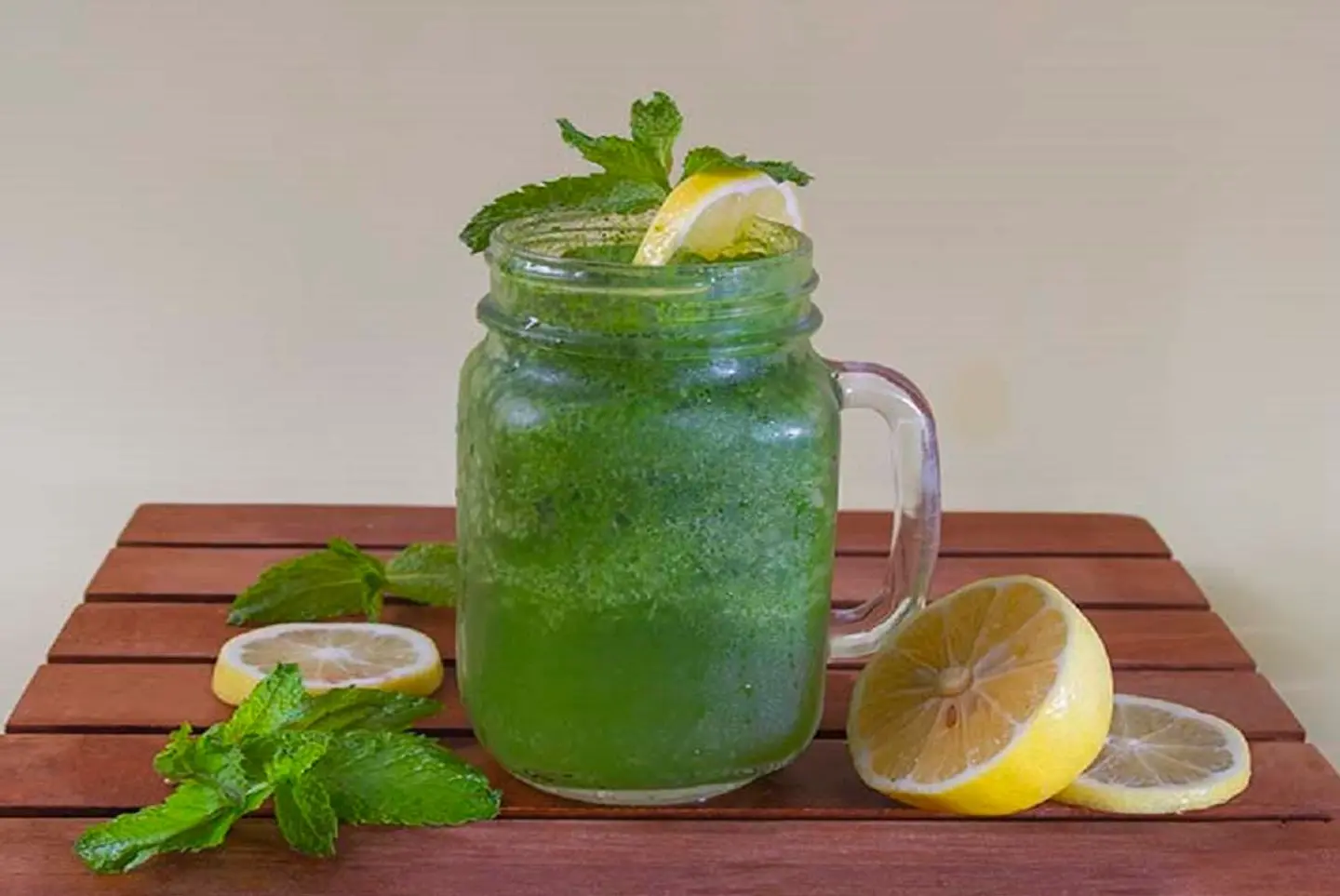 Lemon Mint Smoothie - Small Cup