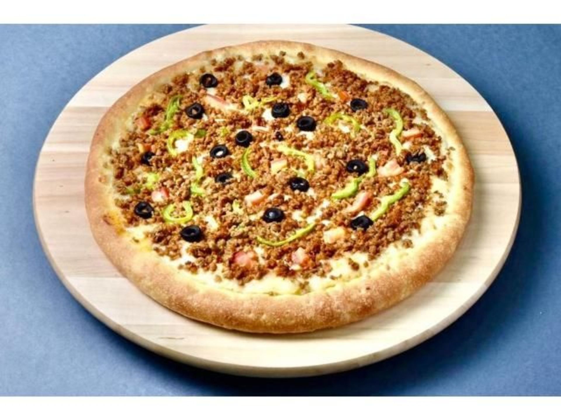 بيتزا لحم - صغير