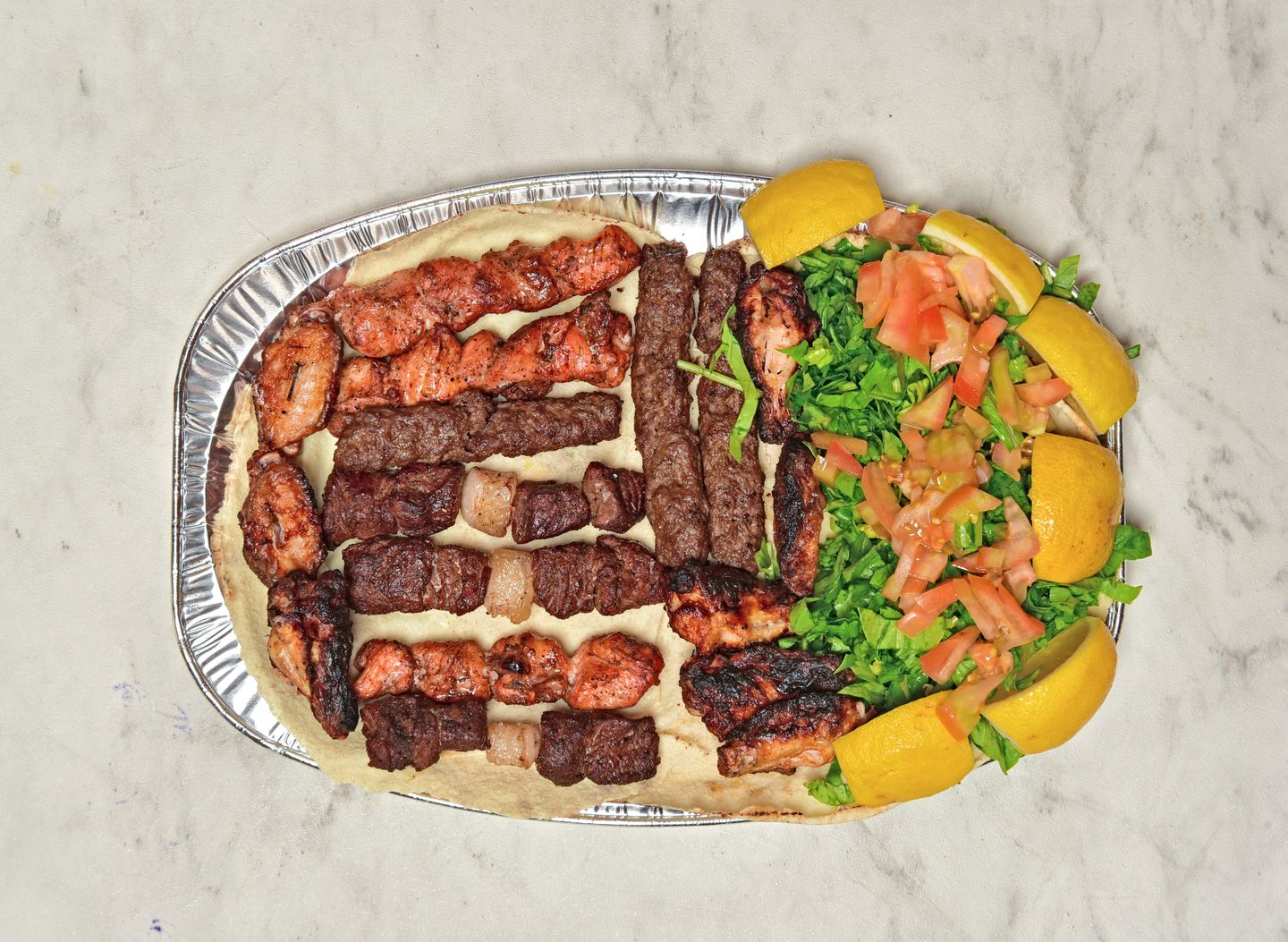 صحن مشكل  - صغير