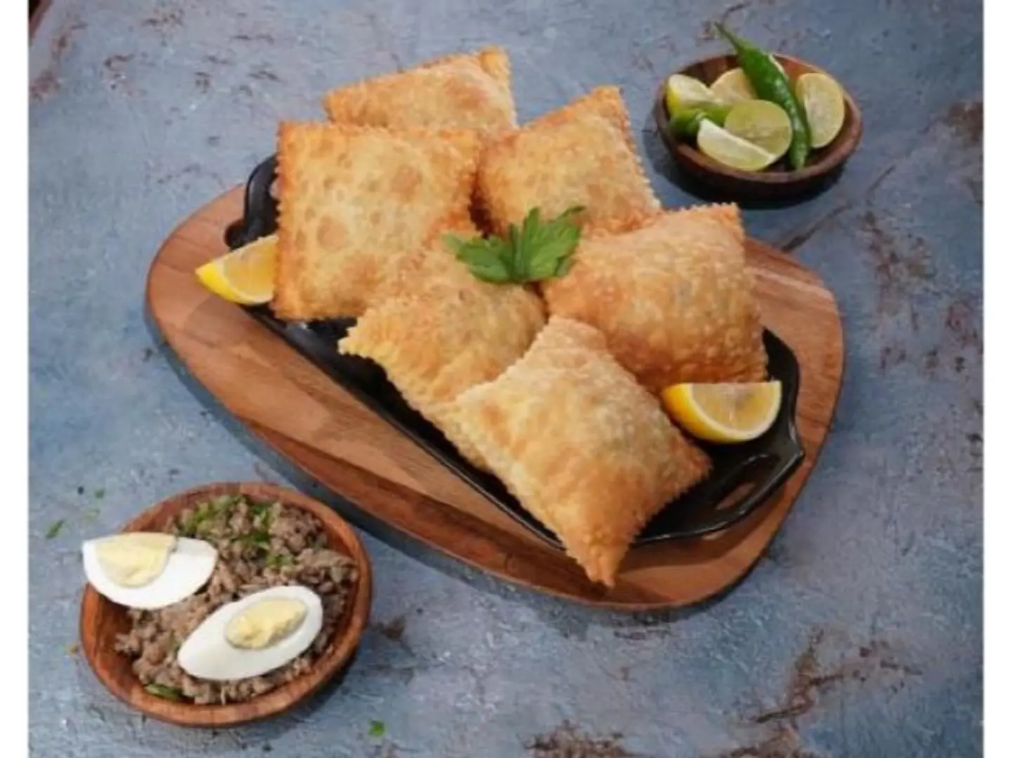 Feta Cheese Puff - Small 16 Pieces