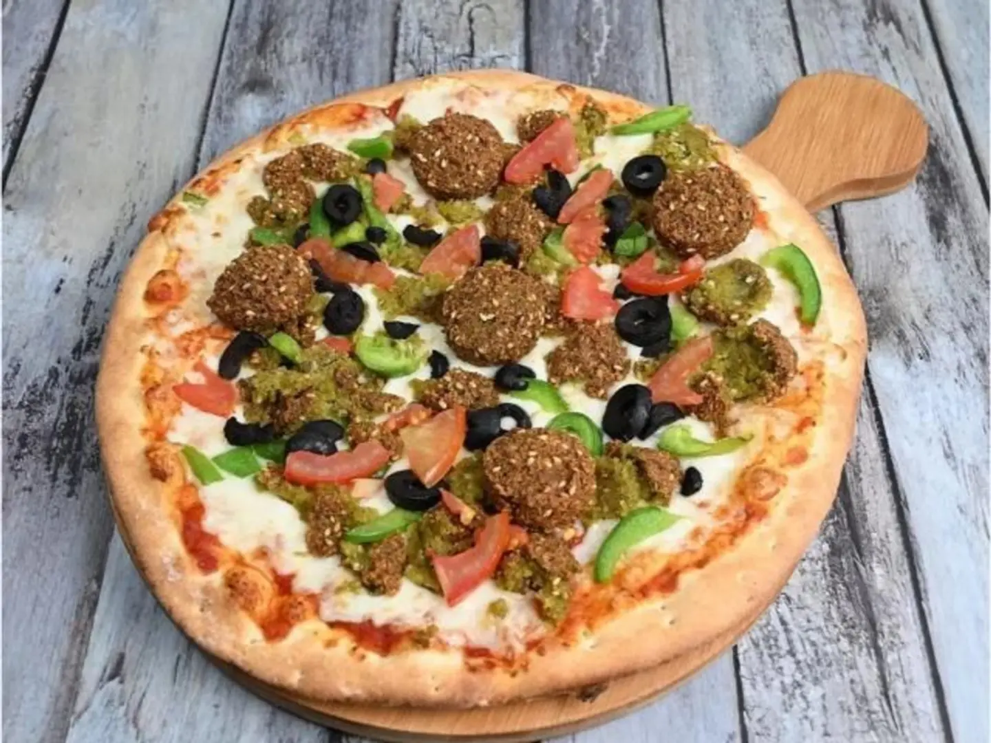 بيتزا فلافل - صغير