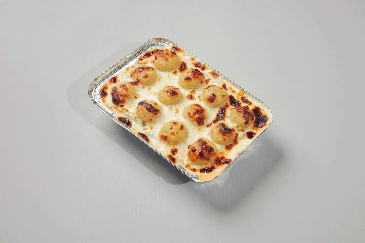 Potato Balls With Cream Sauce - Small 7 Pieces