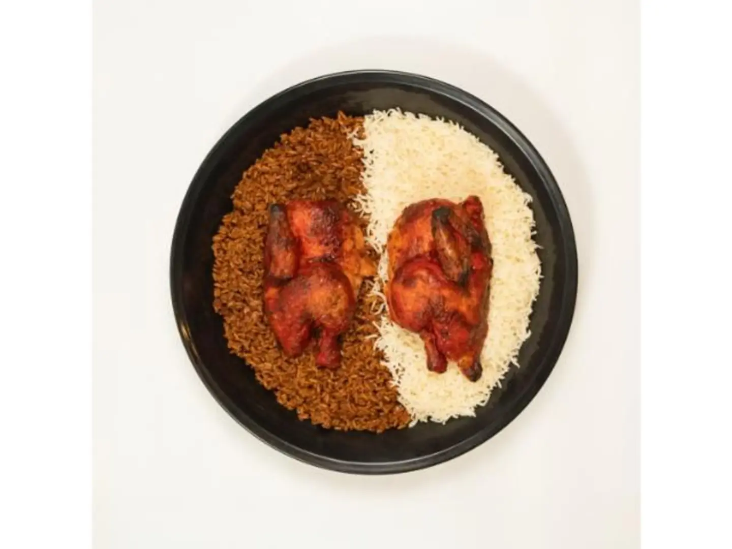 Whole Chicken With Spicy Rice - Quarter