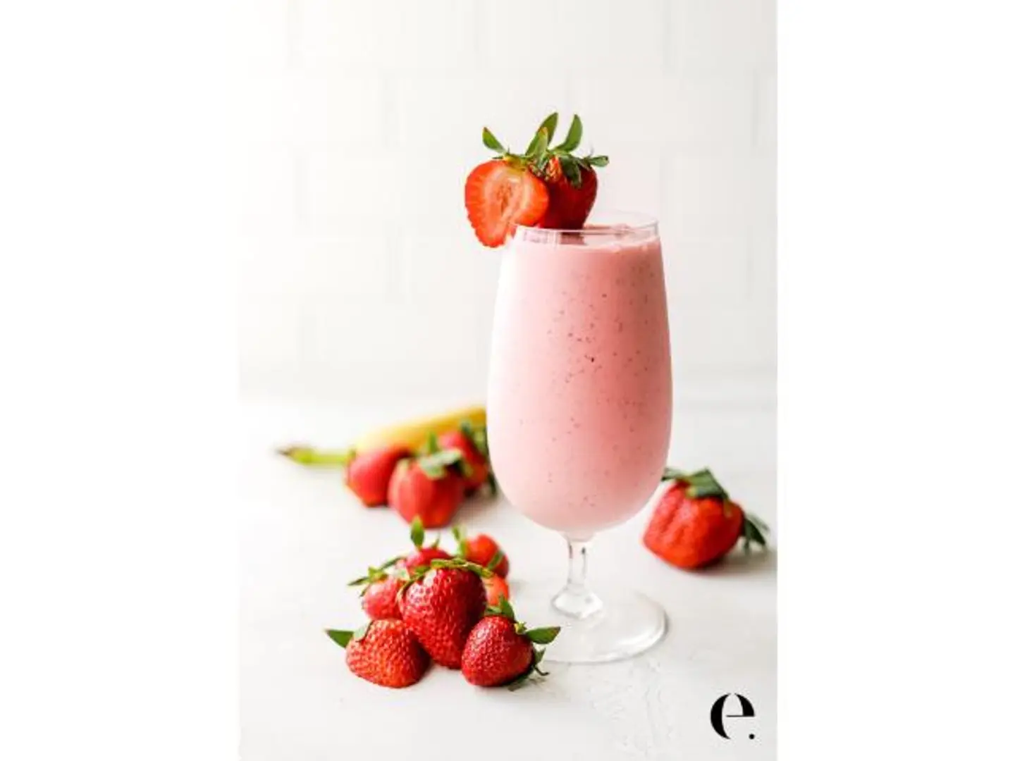 Strawberry And Watermelon Smoothie - Small