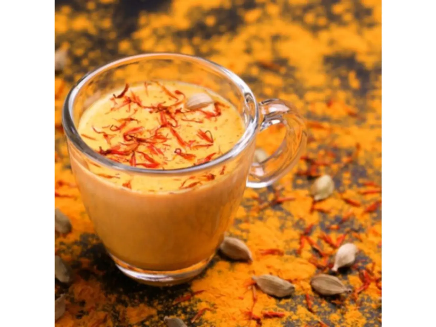 كرك زعفران - كوب صغير