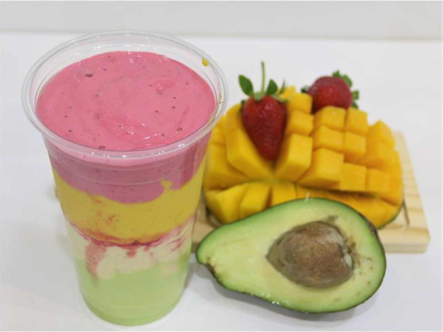 Layered Mixed Fruits - Small