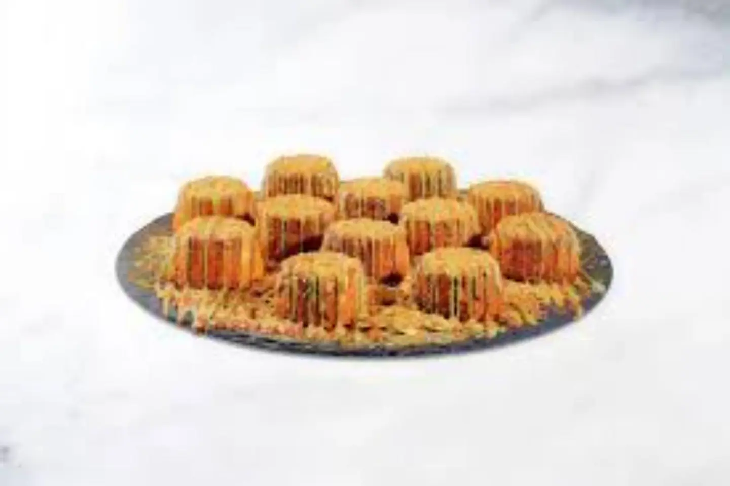 Mini Kunafa 6 Round Pieces - Without Filling
