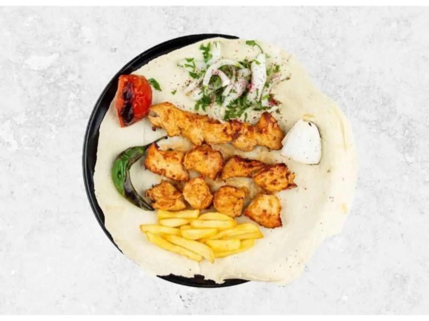 Shish Tawouk - 2 Skewers