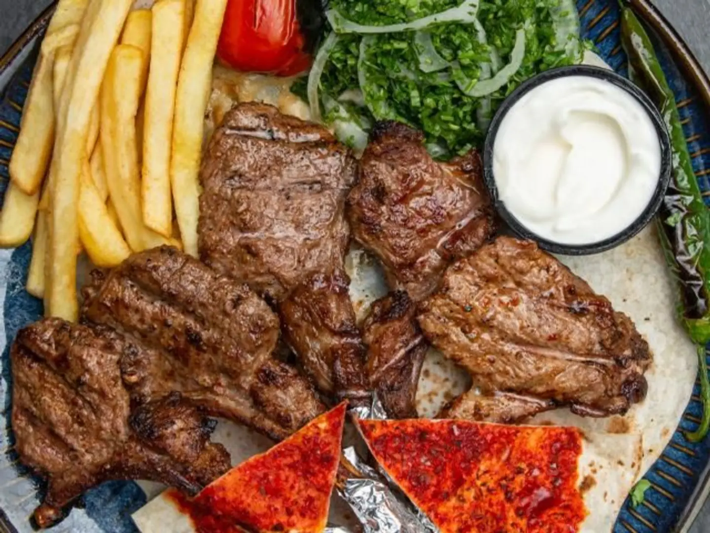 Pirzola Chops - Platter