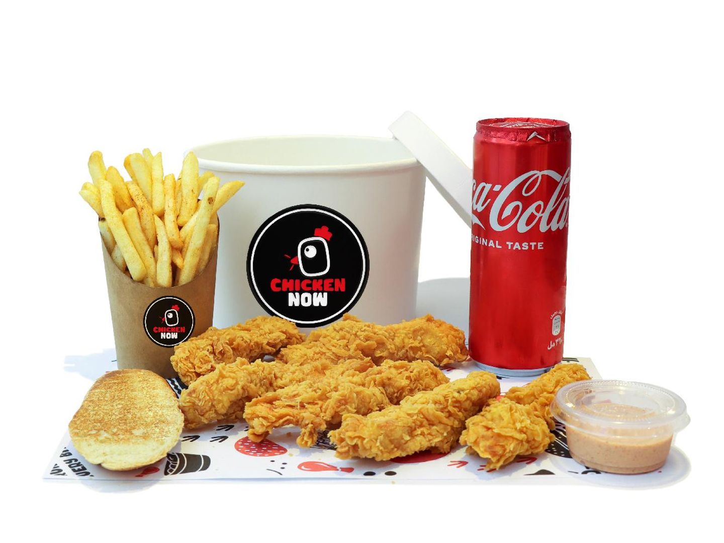 6 Pieces Tender Meal - Regular