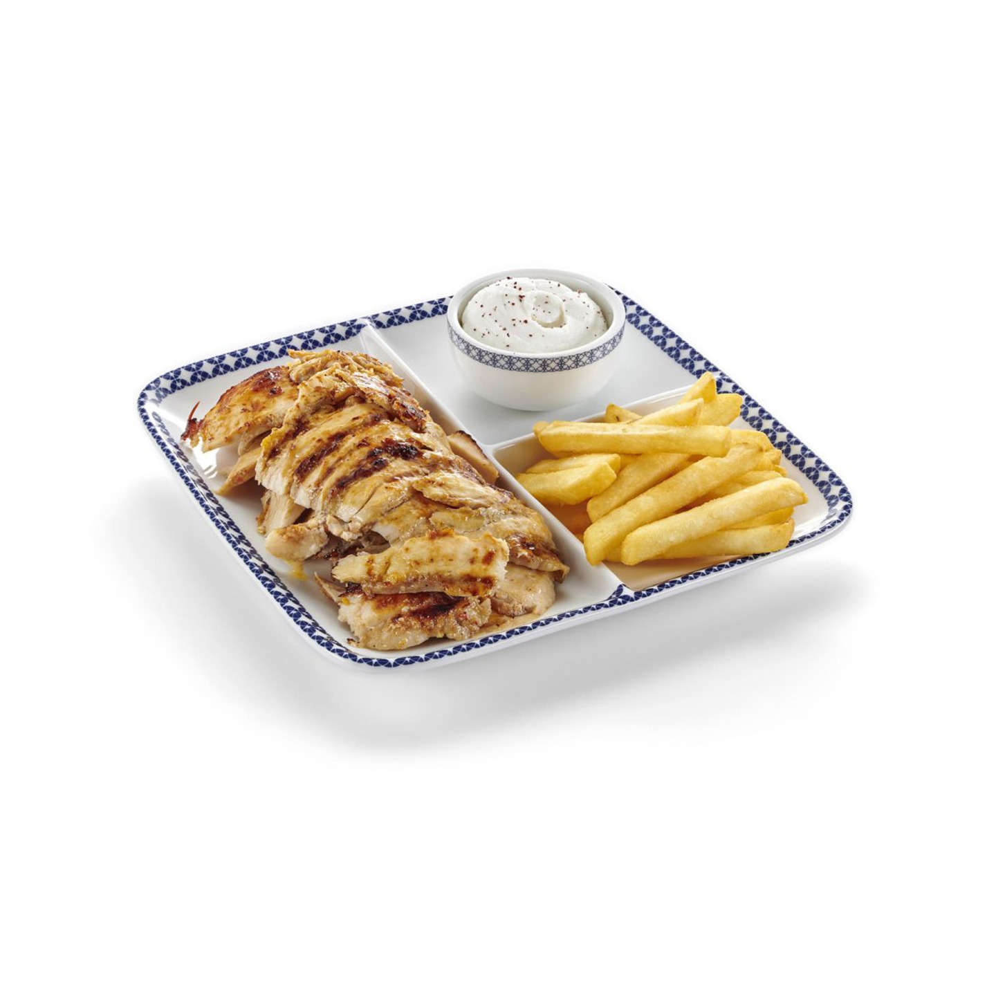 Chicken Shawarma Plate - Small