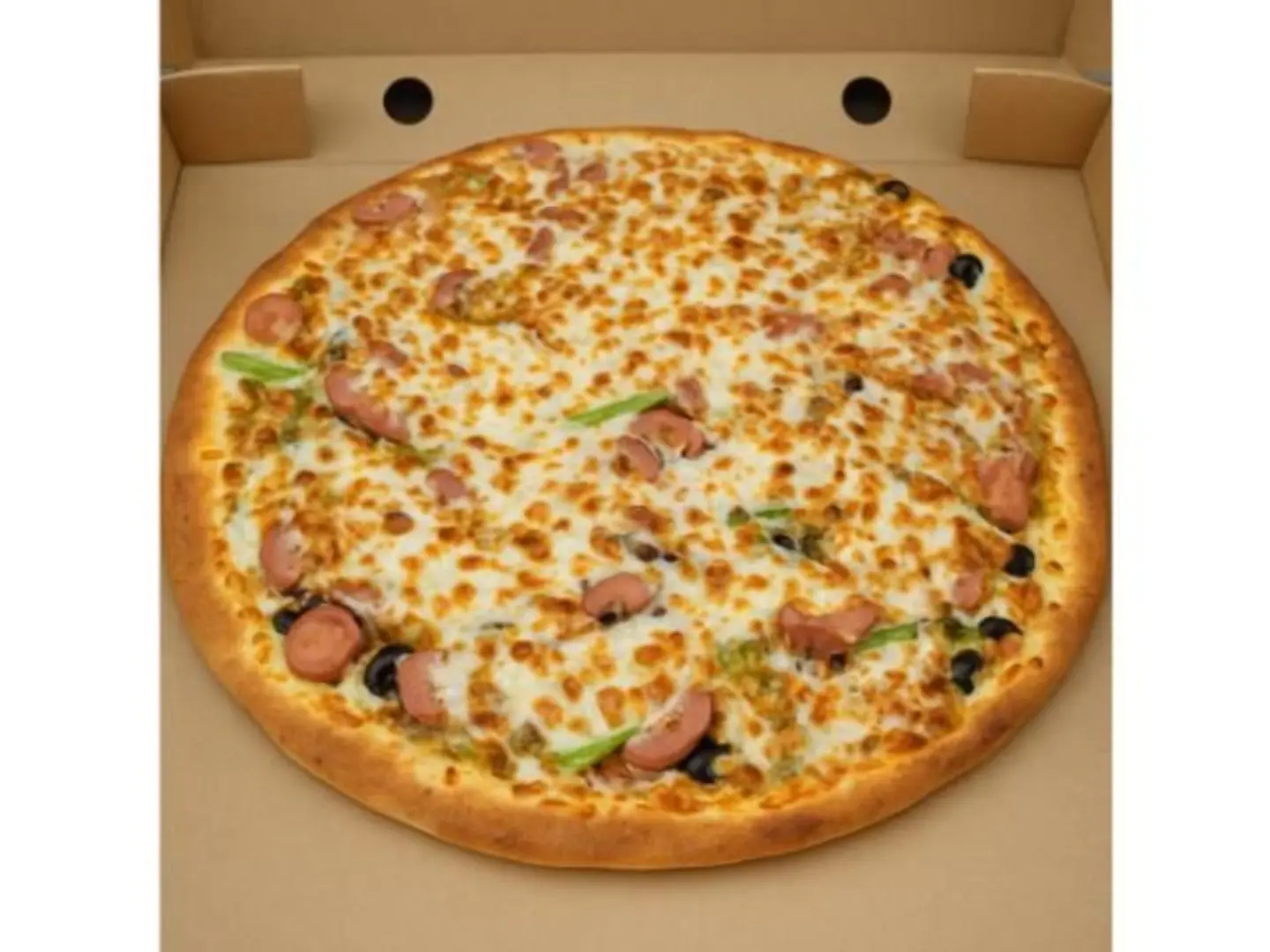 Mixed Pizza - Medium