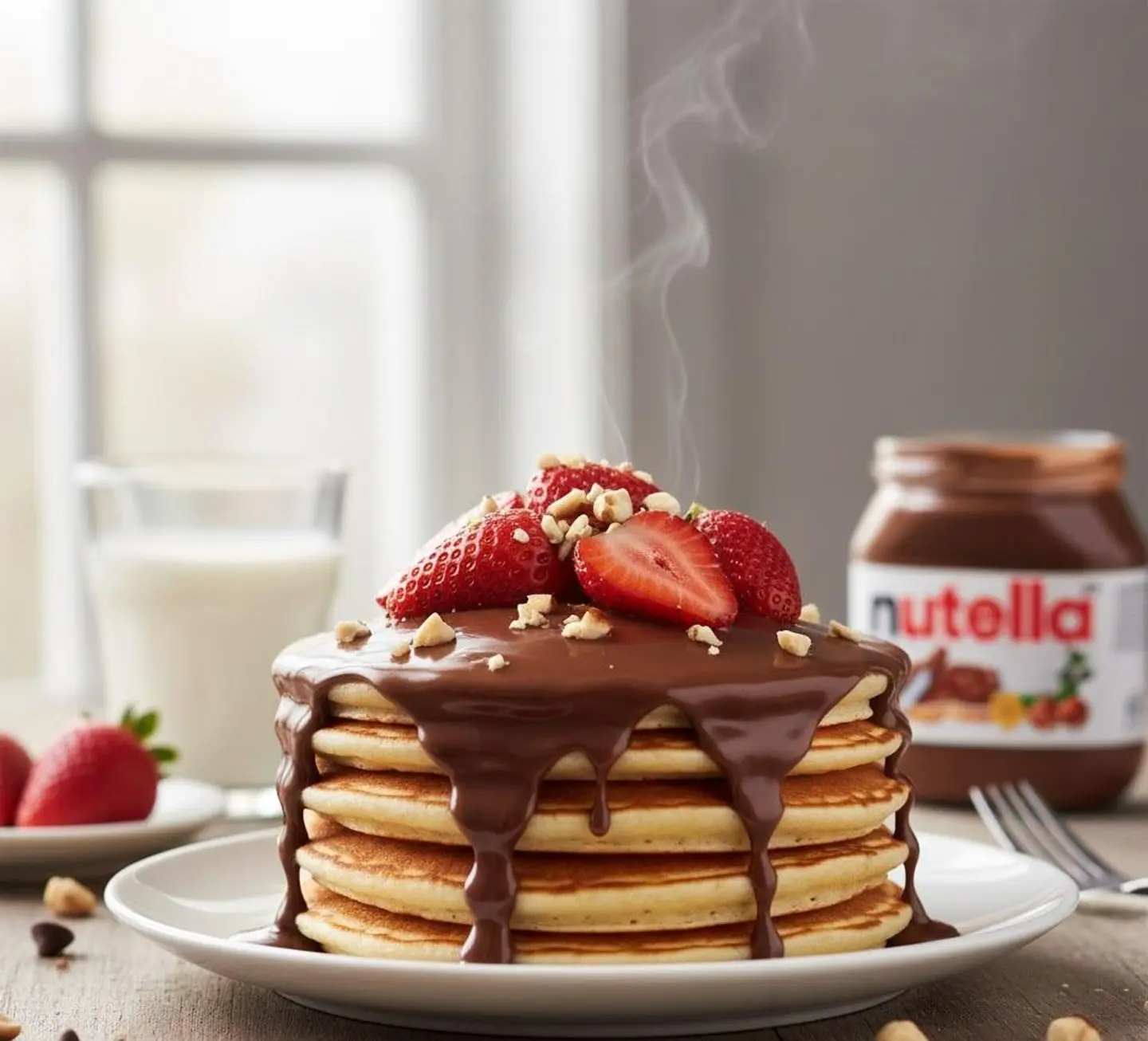 بان كيك نوتيلا - صغير