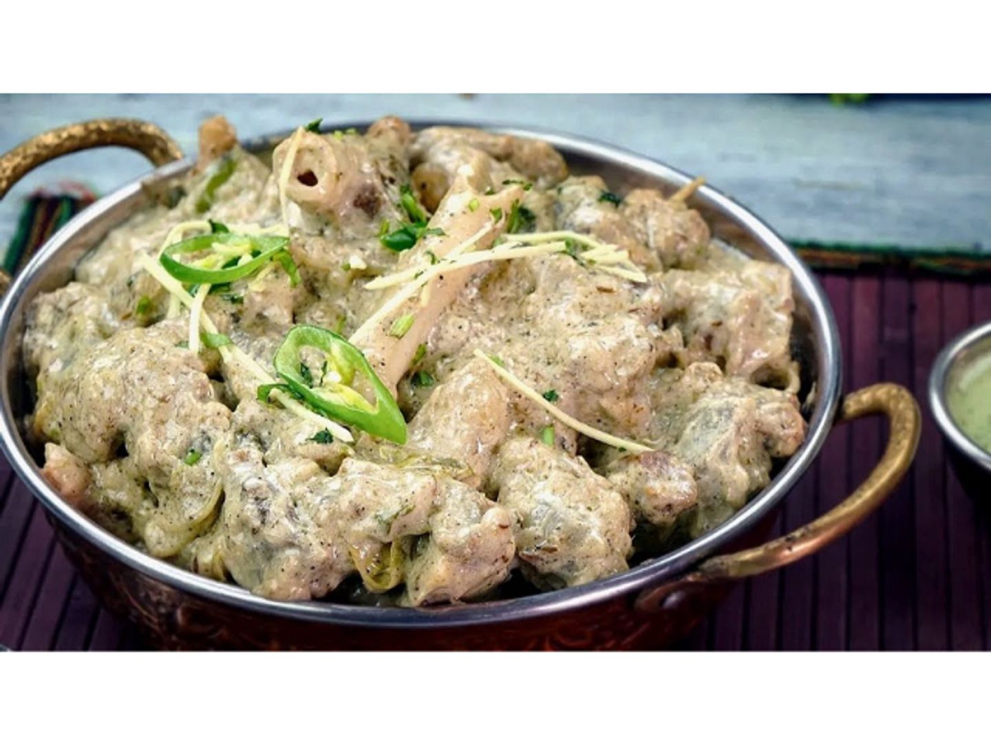 Mutton White Handi - Quarter