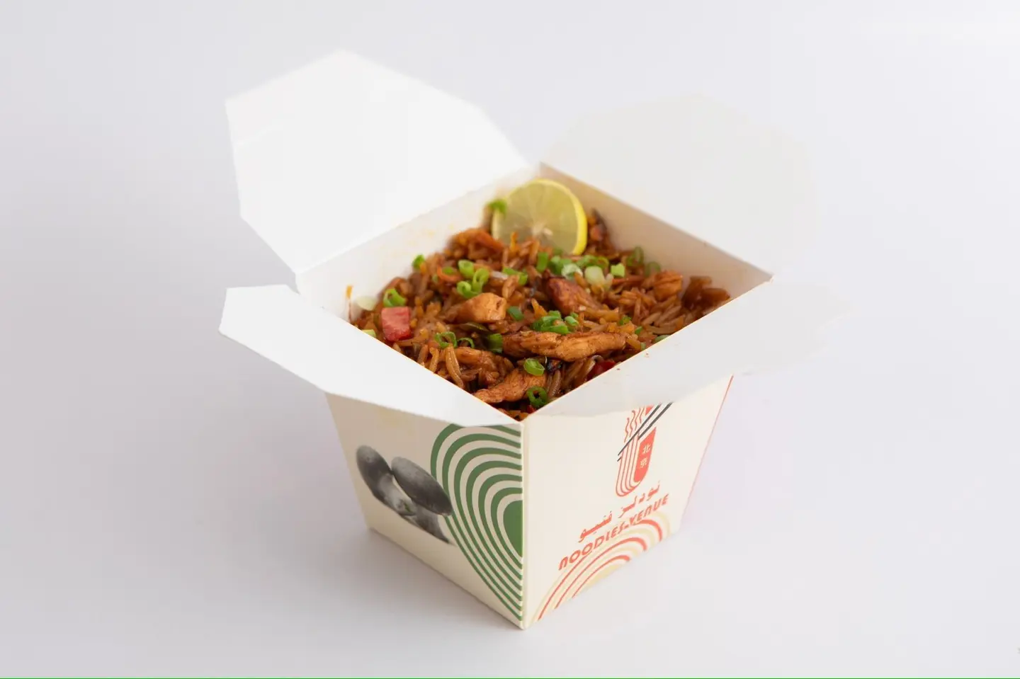 أرز دجاج - صغير