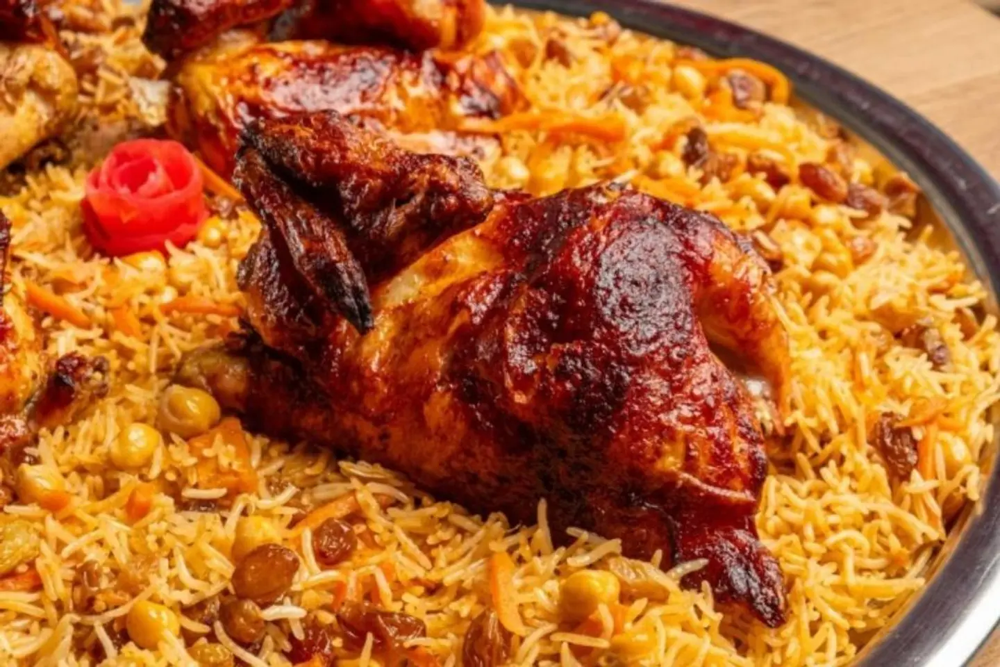 Mashkhool Chicken - Half