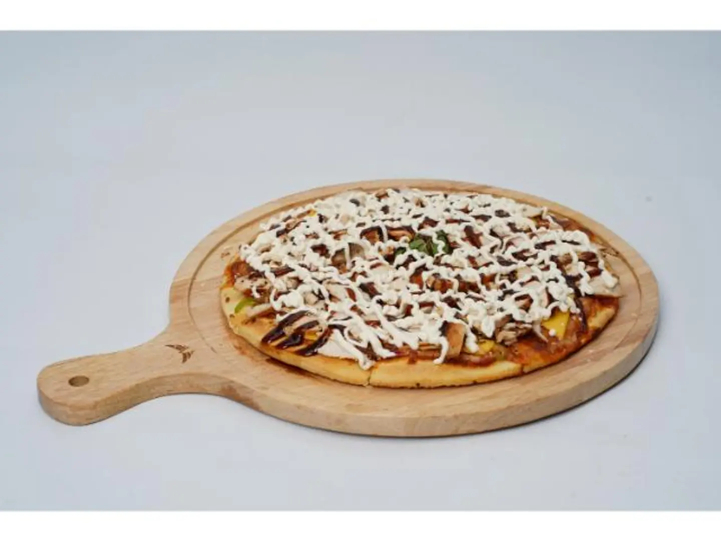 Seafood Ranch Porto Pizza - Medium