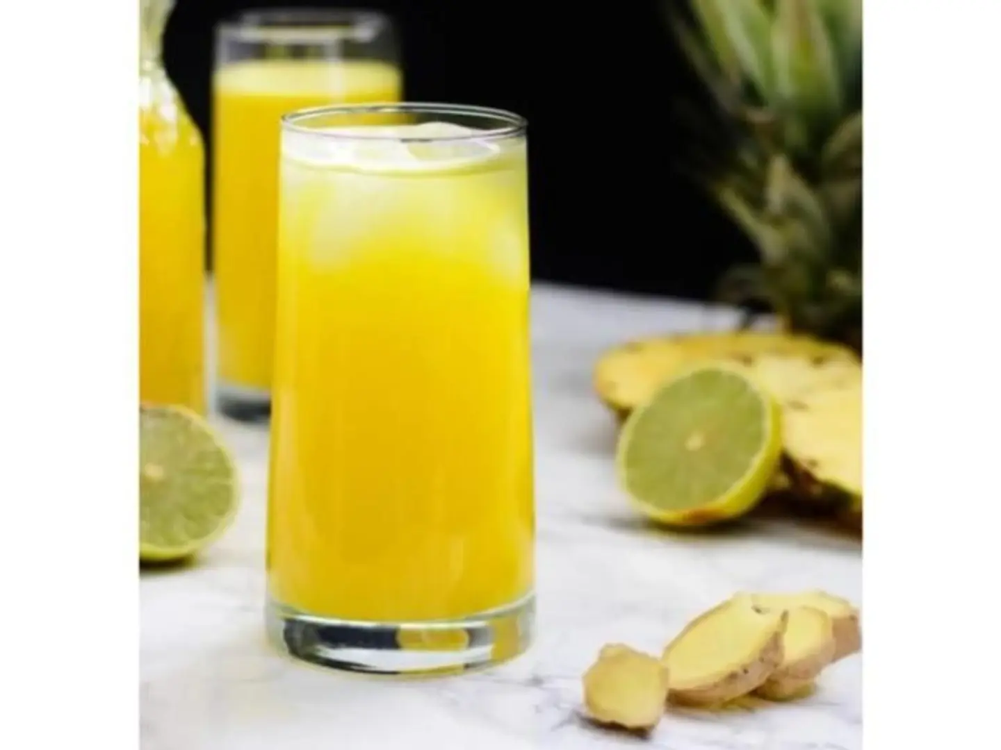 ليمون زنجبيل - وسط