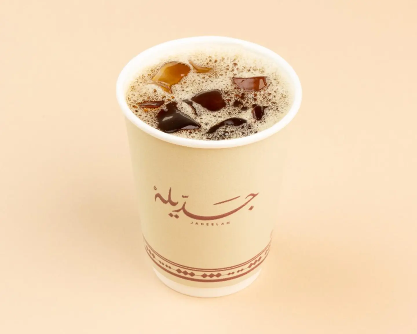 قهوة اليوم بارد - صغير