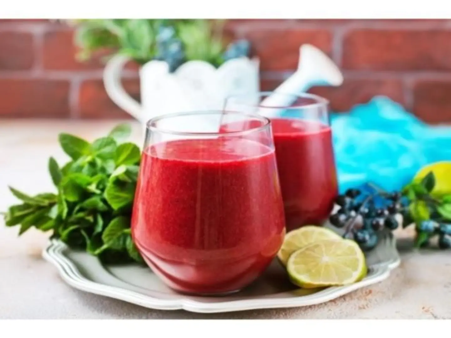 سموذي فراولة ليمون - كأس صغير