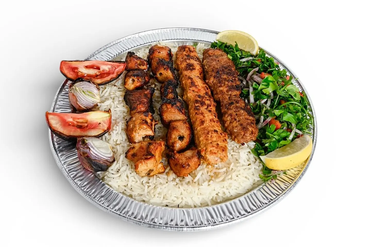 Mixed Grills - For Two People