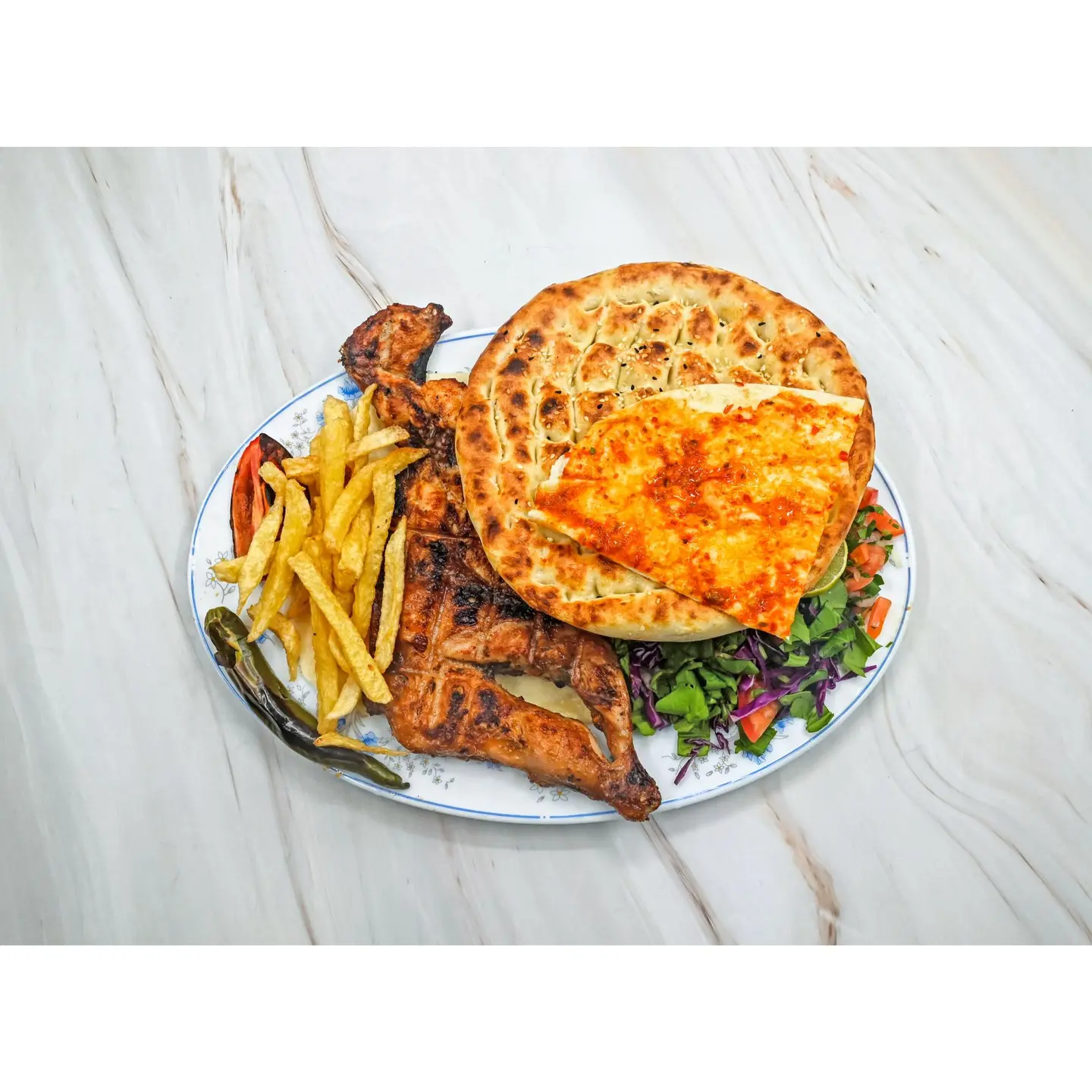 Chicken On Coal - Half Chicken